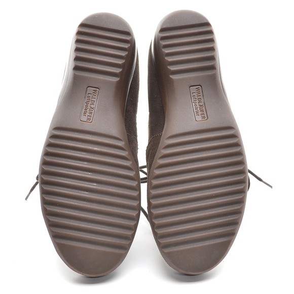 Waldlaufer Brown Suede Brogue Cap Toe Oxfords 7 M New - Picture 6 of 8